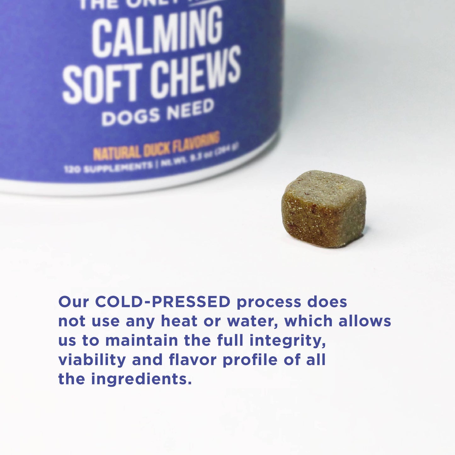 The Only Hemp Calming Soft Chews Dogs Need