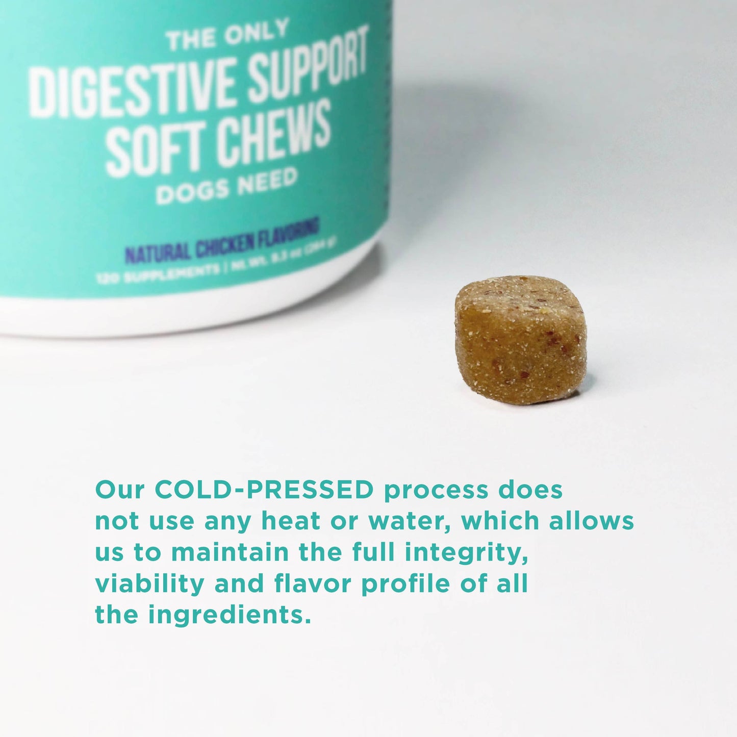 The Only Digestive Support Soft Chews Dogs Need