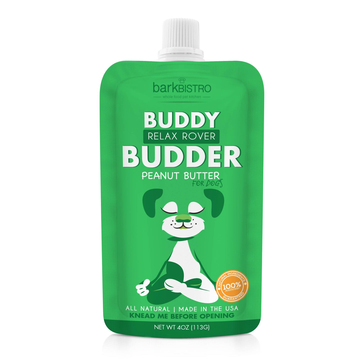 Relax Rover Buddy Budder - Surprise Mystery Flavor (4oz Squeeze Pack) 