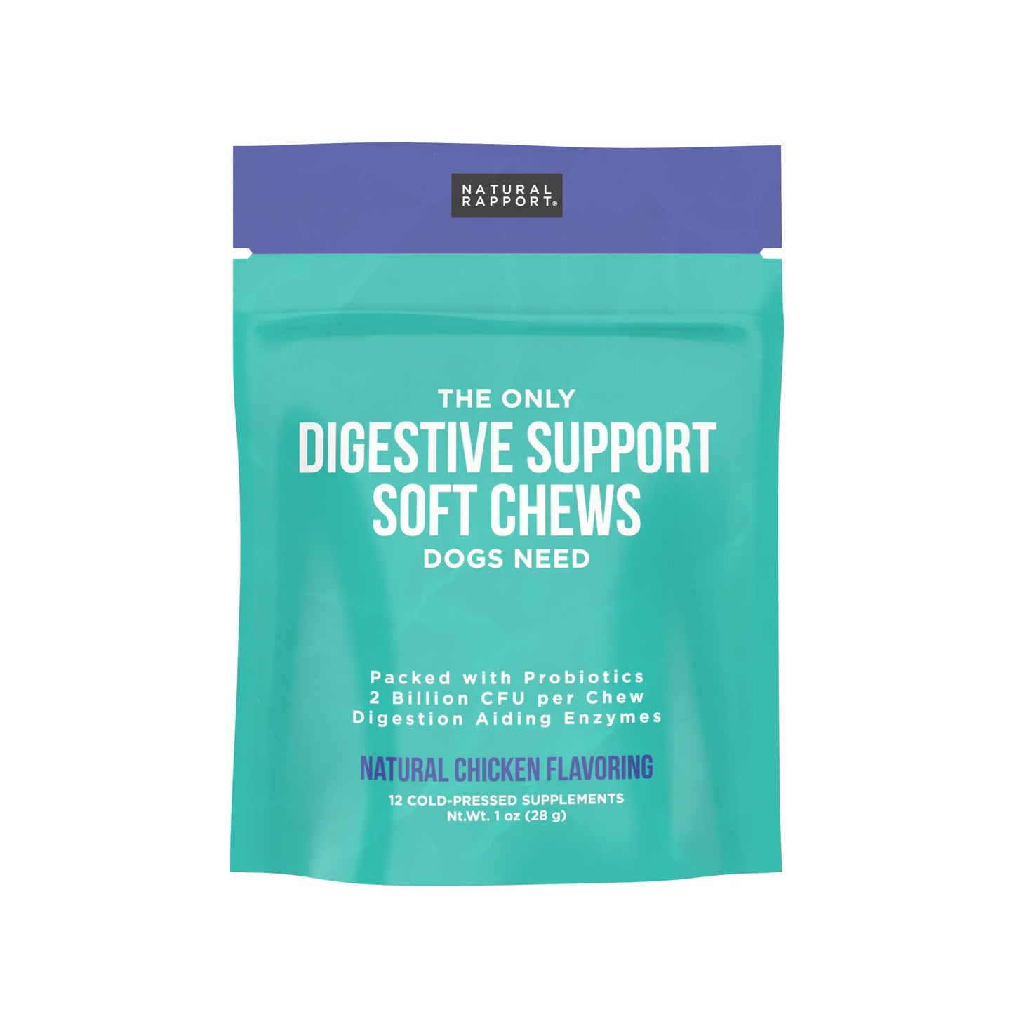 The Only Digestive Support Soft Chews Dogs Need